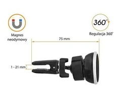 Lamex LTC Magnetinis LXMF100 laikiklis