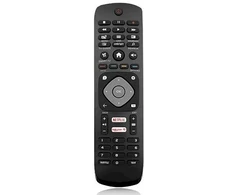 Lamex LXP1725 TV Remote Control for Philips LCD/LED TV RM-L1725/1285V Netflix, Rakuten
