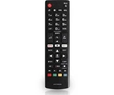 Lamex LXP303K Remote TV controller LG Smart