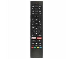 Lamex Bandomoji „HITACHI“, „TELEFONKEN“, „TOSHIBA RC43157“ „Netflix“, „YouTube“ televizijos laida