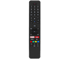„Lamex LXP43160 Toshiba“ / „VESTEL RC43160N“ (CT-8563) televizoriaus nuotolinio valdymo pultas, skirtas „Netflix“ / „YouTube“