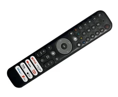 Lamex LXP833V TV Remote Control Netflix / YouTube / Prime Video / Disney+