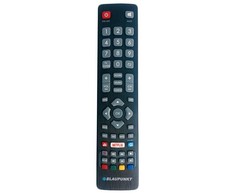 Lamex LXRMC0008 TV remote control LCD Blaupunkt SHARP ,SMART, NETFLIX,YOUTUBE