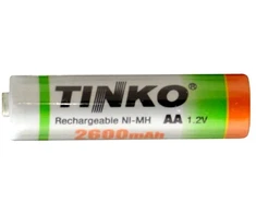 Lamex LXTK09 TINKO NI-MH AA įkraunama baterija 2600mAh