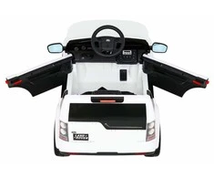 Ramiz Elektromobilis Land Rover Discovery, baltas
