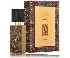 Unisex kvepalai Lattafa Ajwad EDP, 60 ml