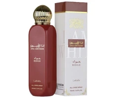 Lattafa Ana Abiyedh Rouge Body Purškiklis, 150 ml