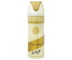 Lattafa Oud Mood Perfumed Purškiklis parfumuotas dezodorantas, 200 ml