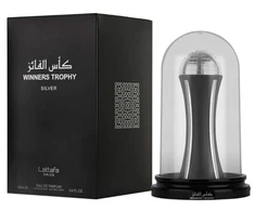 Lattafa Pride Al Khas Winners Trophy Sidabrinis EDP parfumuotas vanduo unisex, 100 ml