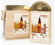 Lattafa Pride London The City Of Contrast Perfume EDP 100 ml