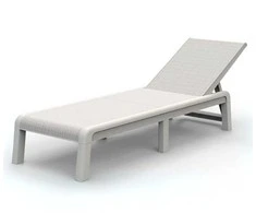 Keter „Mallorca“ treniruoklių kėdė, balta 8711245160337