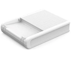 Keter Mallorca Baltas Sunlounger with Cushion