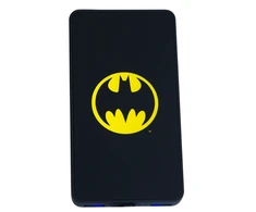 Dėklas Lazerbuilt Batman power bank 6000 mAh šviesiai -Up Batman Logo