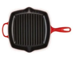 Virimo Indai - Le Creuset Signature Kvadratinė Kepsninė 26cm Indaplovėje Saugoma Vyšnių Raudona
