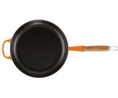 Le Creuset ketaus keptuvė su medine rankena Ø28cm