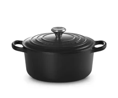 Le Creuset Signature Roaster round 22cm juodas Juodas (21177220000430)