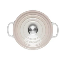 „Le Creuset Signature“ apvali keptuvė su morenginiu, 22 cm (21177227164430)