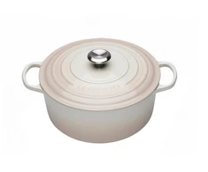 „Le Creuset Signature“ apvali keptuvė su morenginiu, 22 cm (21177227164430)