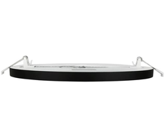 Led Line Lite LED panelė universali EASY FLEX 18-21-24W CCT 2110lm, apvali juoda