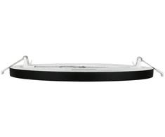 Led Line Lite LED panelė universali EASY FLEX 18-21-24W CCT 2110lm, apvali juoda