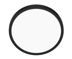 Led Line Lite LED panelė universali EASY FLEX 18-21-24W CCT 2110lm, apvali juoda