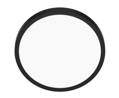 Led Line Lite LED panelė universali EASY FLEX 18-21-24W CCT 2110lm, apvali juoda