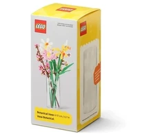 LEGO Cylinder Vase Brick Art Line Translucent - wazon do kwiatów przeźroczysty