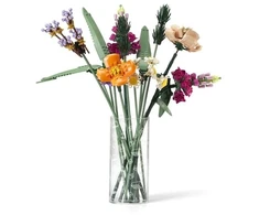 LEGO Cylinder Vase Brick Art Line Translucent - wazon do kwiatów przeźroczysty
