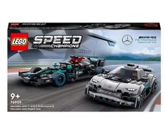 LEGO® Speed Champions Mercedes-AMG F1 W12 E Performance ir Mercedes-AMG Project One (76909)