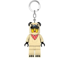 LEGO Minifigures Mops Pakabutis su latarką LGL-KE213H