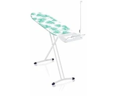 Lyginimo lenta Air Board Express M SolidPalm L. Leifheit 120x38cm balta/š.mėlyna