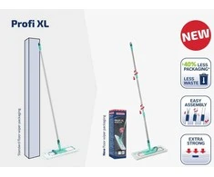 Leifheit LEIFHEIT Grindų šepetys su sulankstoma katėms skirta dėže Profi XL micro duo 42cm 1055019
