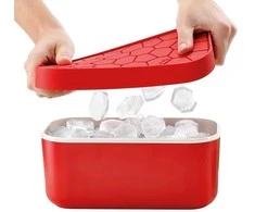 Ledus saldēšanas kastīte Ice Box - Raudona Lekue Lekue