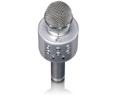Lenco BMC-040SI Karaoke Microphone