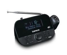 Lenco CR-615BK Radio clock