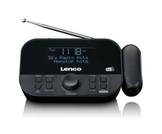 Lenco CR-615BK Radio clock