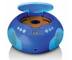 Grotuvas Trevi Lenco CD grotuvas with bluetooth and microphone mėlynas SCD-625BU