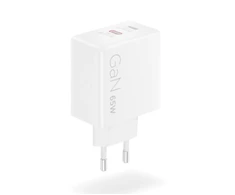 „Lenovo“ dvigubas USB-C 65 W GaN įkroviklis | USB-C | 65 W | Įkroviklis