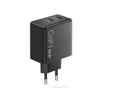„Lenovo“ dvigubas USB-C 65 W GaN įkroviklis | USB-C | 65 W | Įkroviklis