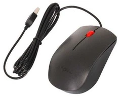 Lenovo | Pelė | 120 | su laidu | USB-A | Juodas