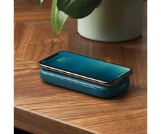 Lexon Powersound 5000 mAh belaidis išorinis akumuliatorius su „Bluetooth“ garsiakalbiu, tamsi mėlynas LA128DB