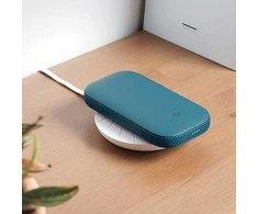 Lexon Powersound 5000 mAh belaidis išorinis akumuliatorius su „Bluetooth“ garsiakalbiu, tamsi mėlynas LA128DB