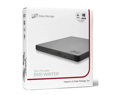 LG Hl Data Storage H.L duomenų saugykla | Itin plonas nešiojamasis DVD rašiklis | GP57ES40 | Sąsaja USB 2.0 | DVD±R/RW | CD skaitymo greitis 24 x | CD įrašymo greitis 24 x | Sidabras | Stalinis kompiuteris / Nešiojamasis kompiuteris