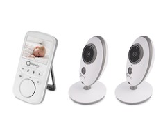 Mobili auklė Lionelo Babyline 5.1, balta