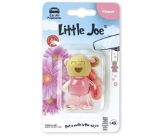 Little Joe Bottle Car Air Freshener - Flower