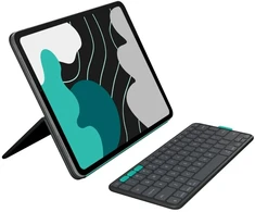 Logitech Flip Folio Case with keyboard for iPad Pro and Air 13"
