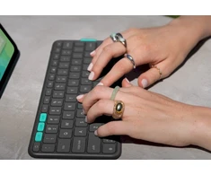 Logitech Flip Folio Case with keyboard for iPad Pro and Air 13"