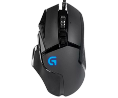 Pelė žaidimams Logitech G502 HERO, juoda
