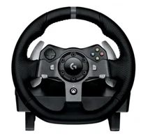 Komplektas: žaidimų vairas Logitech G920 + Ausinės ASTRO A10 Baltas (Skirta Xbox ir PC) 991-000487