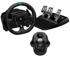 Logitech G923 SE RACING WHEEL+SHIFTERCOM/XBOXX/S ONEPC-Juodas-EMEA28I-935
